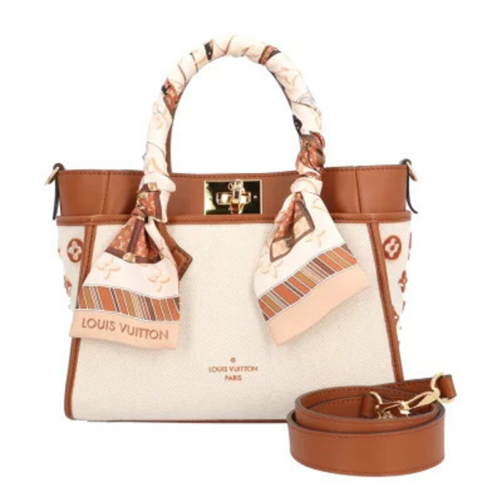 Louis Vuitton Side White On Canvas Shoulder Bag My - Picture 2 of 6